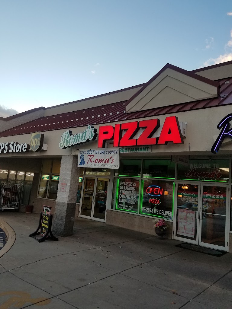 Roma's Pizza & Restaurant 17356