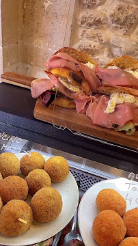 Arancini du Sandwicherie Mon italy à Paris - n°2