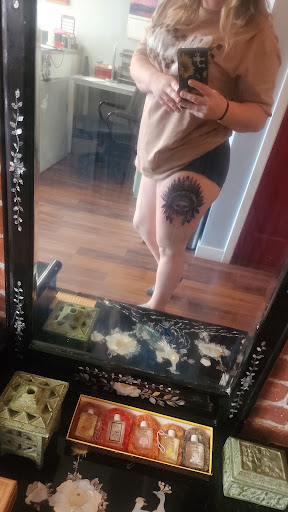 Explore voodoo tattoo ideas, creative tattoo ideas in Hillsboro, available at MOO MANU TATTOO