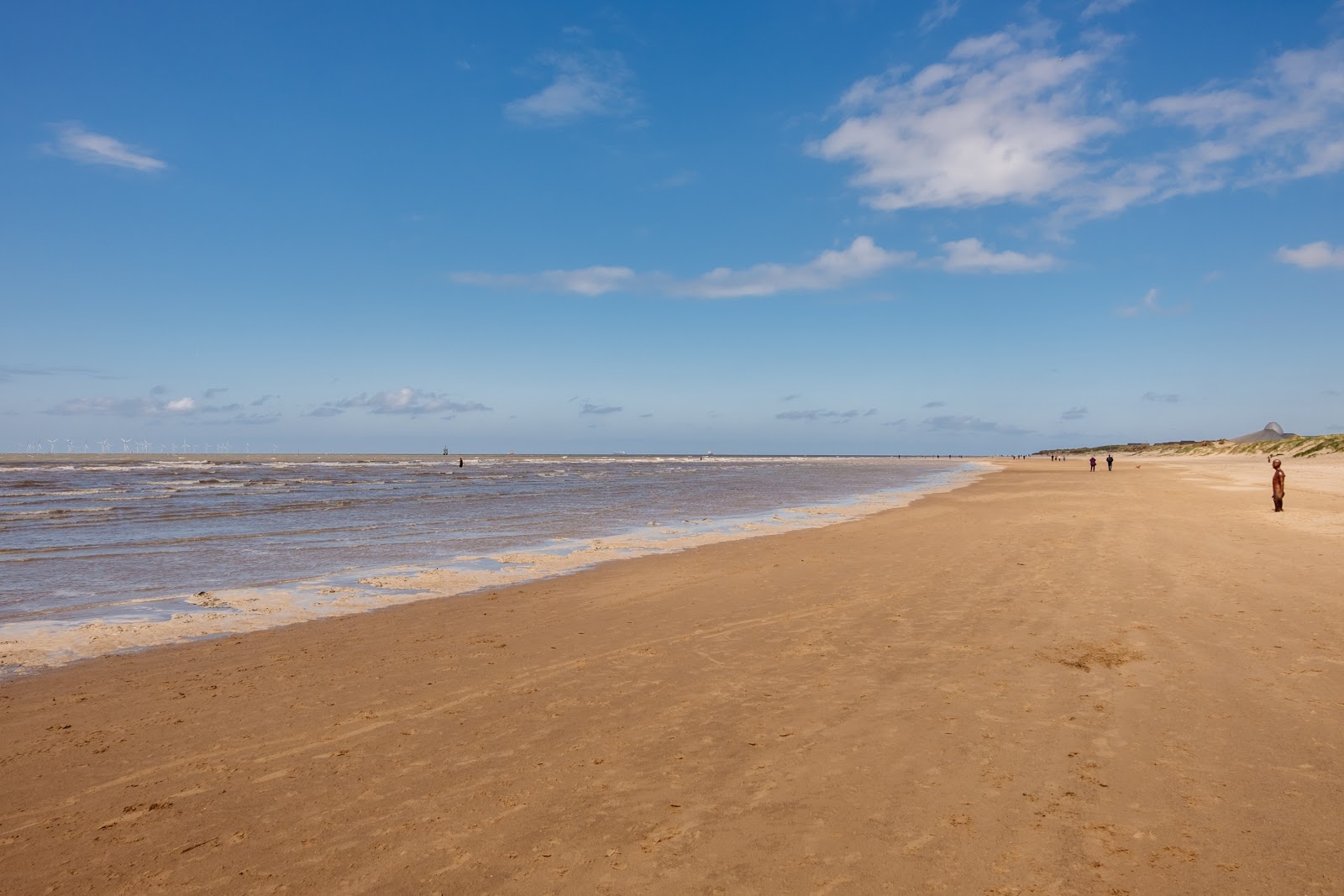 Crosby Beach photo #6
