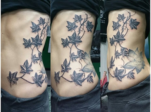 Explore feather tattoo ideas for men, creative tattoo ideas in Beverly Hills, available at R-N-R Custom Tattoos