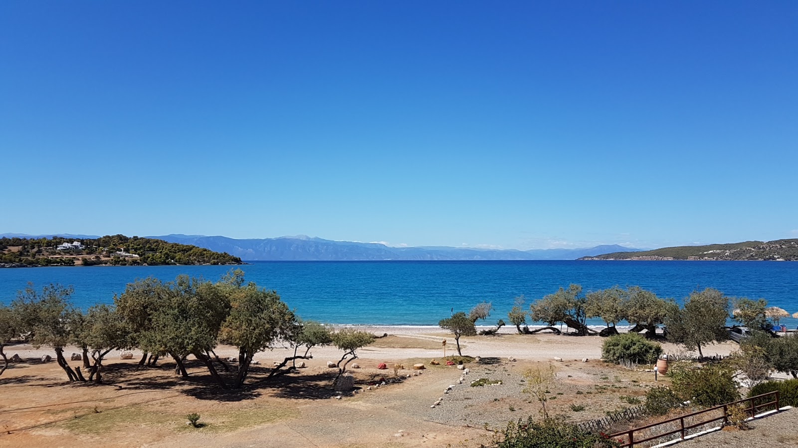 Foto van Mpokoseika beach met hoog niveau van netheid