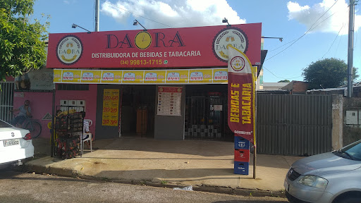 Logo da empresa - Daora Distribuidora e Tabacaria