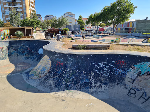 Skateparks Lisbon