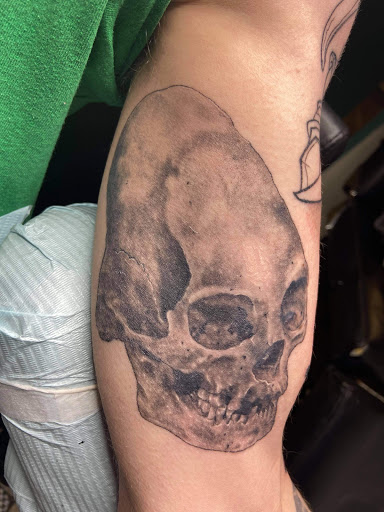 Find one love tattoo ideas for your next unique tattoo in Goose Creek at Red Kirin Tattoo