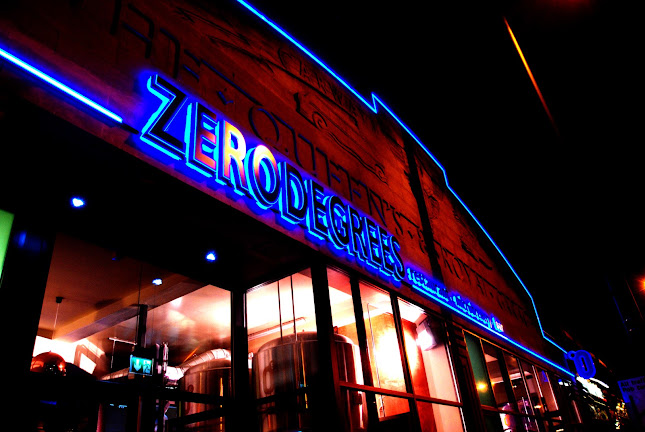 Zerodegrees Microbrewery Restaurant Cardiff