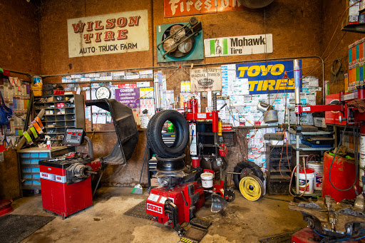 Tire Shop «Wilson Tire», reviews and photos, 5861 OH-656, Marengo, OH 43334, USA
