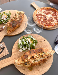 Plats et boissons du Pizzeria Pizzarella Rooftop à Marseillan - n°1