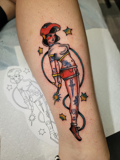 Tattoo Shop «Flaming Heart Tattoo», reviews and photos, 624 N Closner Blvd, Edinburg, TX 78541, USA