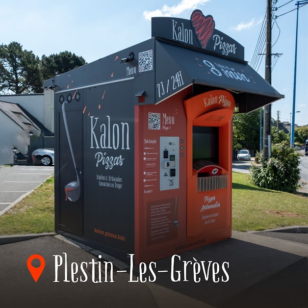 Kalon Pizzas Plestin-les-Grèves à Plestin-les-Grèves (Côtes-d'Armor 22)
