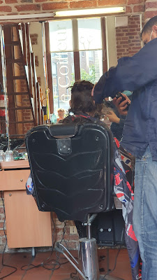 Salon de coiffure ''Chez Belaïd'' à Valenciennes