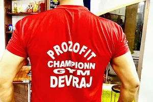 Prozvofit champion gym basti image