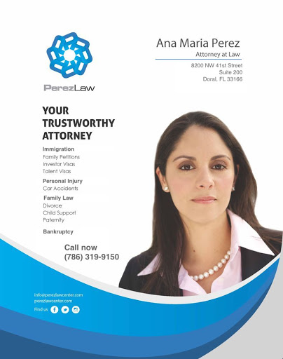 Personal Injury Attorney «Perez Law, P.L. | Ana Maria Perez, Esq.», reviews and photos