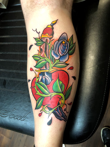 Explore footprints poem tattoo ideas, creative tattoo ideas in Benton, available at Three KingsTattoos