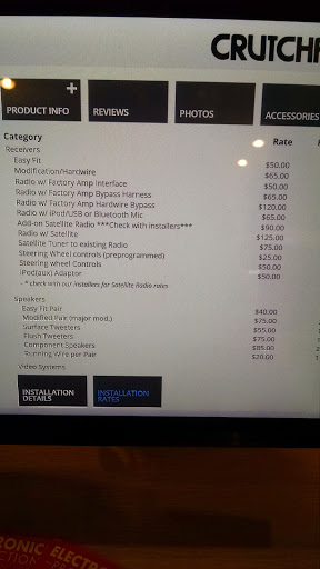 Electronics Store «Crutchfield Store», reviews and photos, 825 Gardens Blvd, Charlottesville, VA 22901, USA