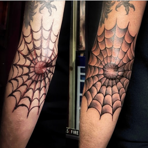 Explore tattoo ideas hand, creative tattoo ideas in North Hollywood, available at The Electric Pen Tattoo Studio