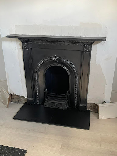 Antique Fireplace Restoration