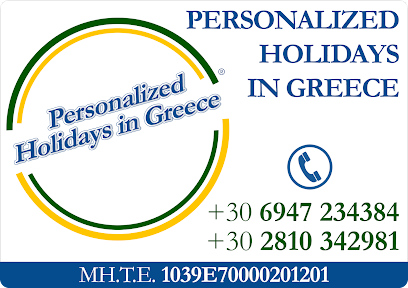 PERSONALIZED HOLIDAYS IN GREECE