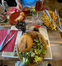 Plats et boissons du Restaurant La Frite Dorée à Chambéry - n°5