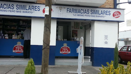 Farmacias Similares Carpinteros De Paracho 163, Vasco De Quiroga, 58230 Morelia, Mich. Mexico