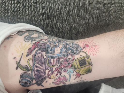 Explore lyrics mac miller tattoo ideas, creative tattoo ideas in Pittsburgh, available at Art FX Tattoo Inc