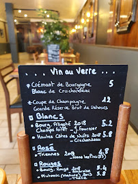 Restaurant SPICA à Dijon (la carte)