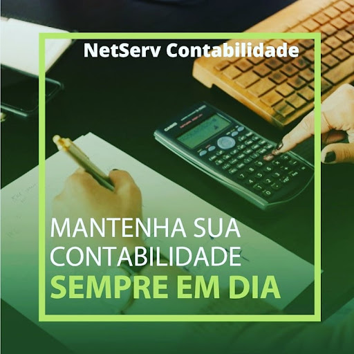 Logo da empresa - NETSERV Contabilidade