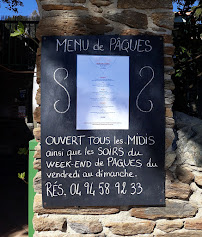 Le Poisson Rouge - restaurant Giens à Hyères menu
