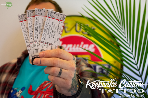 Explore love and war tattoo ideas, creative tattoo ideas in Salisbury, available at Keepsake Custom Tattoo & Body Piercing Laser Tattoo Removal