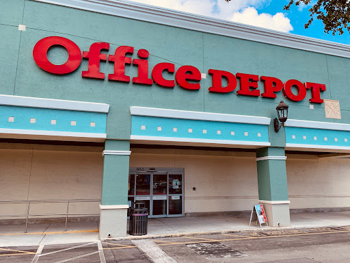 Office Supply Store «Office Depot», reviews and photos, 953 E McNab Rd, Pompano Beach, FL 33060, USA