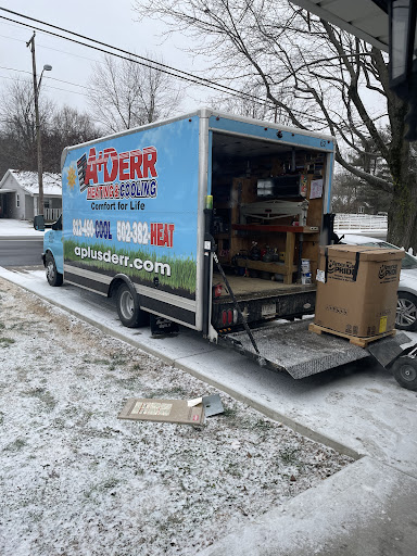 HVAC Contractor «A+ Derr Heating & Cooling», reviews and photos