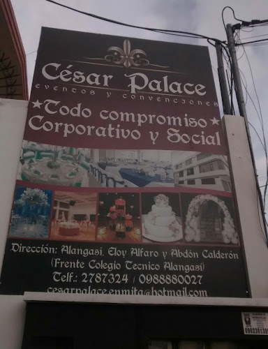 César Palace - Quito