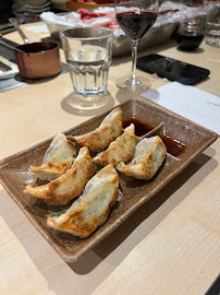 Dumpling du Restaurant à plaque chauffante (teppanyaki) Ayako teppanyaki à Paris - n°8