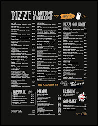 Menu du Mister Papik TORINO à Turin