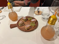Plats et boissons du Restaurant français Auberge de Grilly - n°18