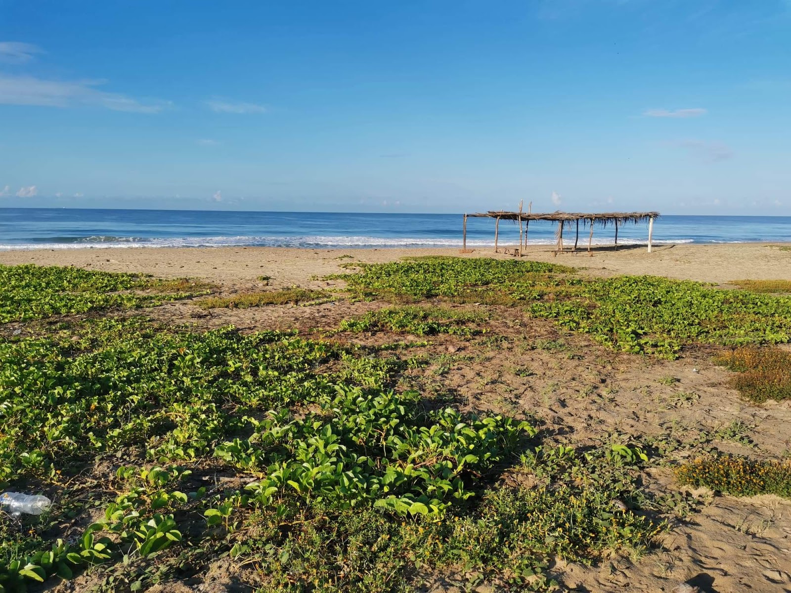 Zdjęcie Playa Enramada Macio z powierzchnią beżowy piasek