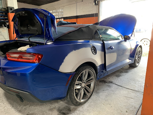 Auto Repair Shop «Magic Touch Auto Body Shop», reviews and photos, 10325 NW 7th Ave, Miami, FL 33150, USA