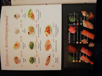 S sushi boulogne à Boulogne-Billancourt menu