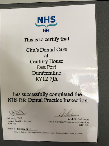 Chu's Dental Care - Dunfermline