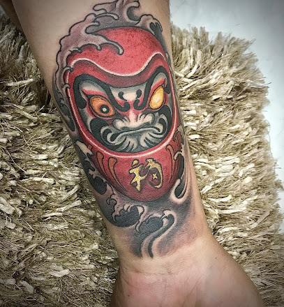 Wukong Ink Tattoo 2
