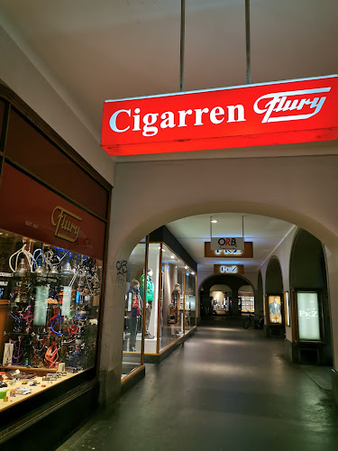 Cigarren Flury AG - Geschäft