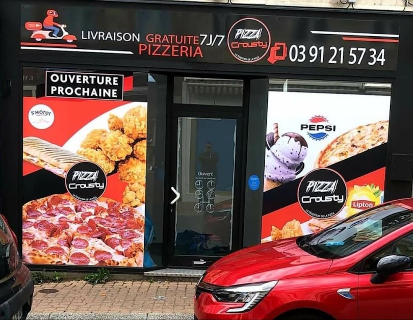 Pizza crousty desvres 62240 Desvres