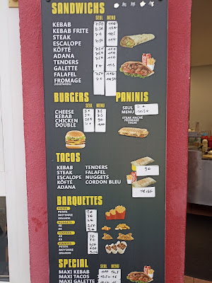 EFES KEBAB à La Voulte-sur-Rhône