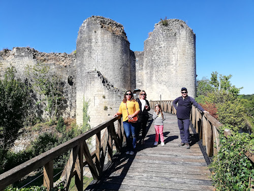 attractions Château de Gençay Gençay