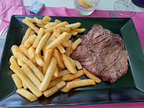 Steak du Grand Cafe à Villeneuve-lès-Béziers - n°1