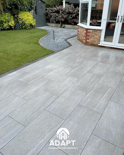 Adapt Landscaping and Block Paving Worcester - Construction company