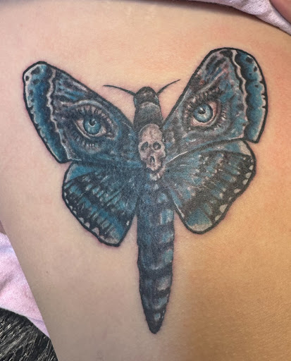 Explore hidden tattoo ideas, creative tattoo ideas in Des Moines, available at Adrenaline Studios Tattoo