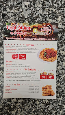 Night kitchen à Rosny-sous-Bois