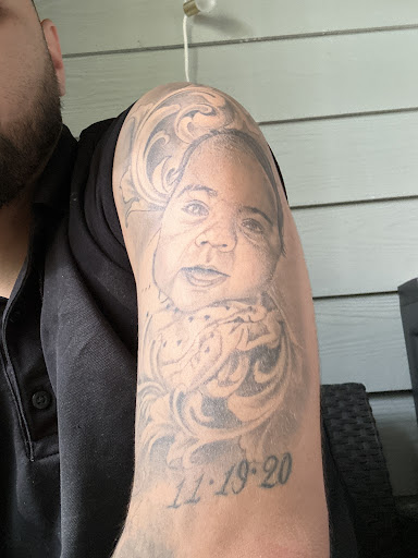 Explore women's wrist tattoo ideas, creative tattoo ideas in Atlanta, available at Golden Anchor Tattoo