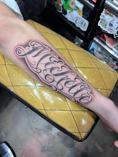 Explore flamingo tattoo ideas, creative tattoo ideas in San Diego, available at Sideshow Tattoo and Piercing